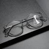 Fashion Round Frame Reading Glasses Men Women Blue Light Blocking Progressive Multifocal Glasses Retro Far Sight Eyeglasses