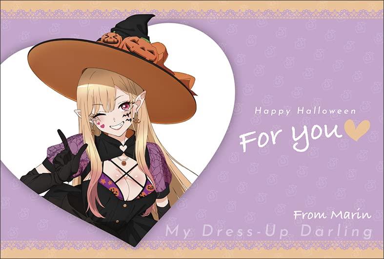 Movic That Doll Falls in Love Greeting Set Umi Yume and Halloween big paper Dress-Up (acrylic figure, towel, postcard) Acrylic, cotton,