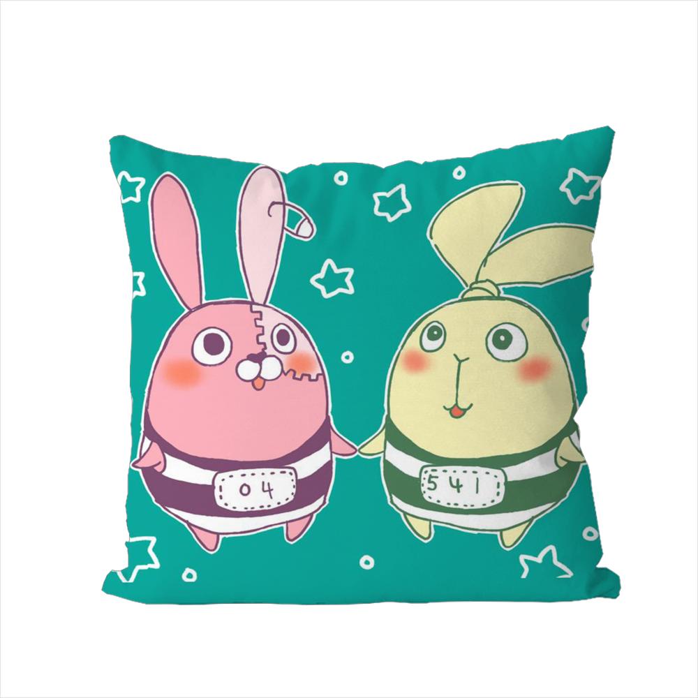 UUSAVICH Pillow Case For Car Sofa Decorative Home Doublesided Print Plush Square Throw Pillow Cushion Cover