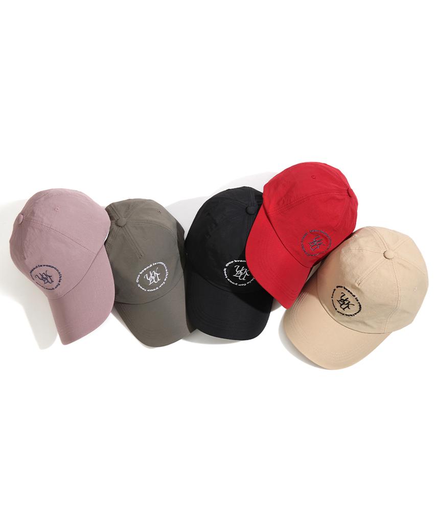 ULUK Lucida C Embroidered Nylon Ball Cap_Pink
