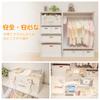 Multifunctional Diaper Storage Improved Diaper Storage Foldable Baby Storage Car Travel Storage Bag with Lid and Shoulder Strap Bag, Case, Box, (6