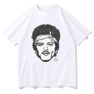Bruno Mars The Romantic Rose Tee Man Woman Harajuku Short Sleeve O-neck Casual Shirt Gift Clothes Fashion Comfort Cotton T Shirt