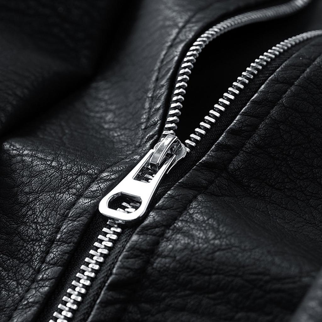 Men's Spring And Fall Stand Collar Long Sleeve Cardigan Jacket Men's Casual Fashion Coat Tops