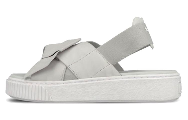 PUMA Platform Sandal White Women s 365481-02 38.5