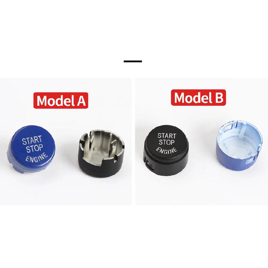 Car Engine START STOP Switch Button Replace Cover For BMW F10 F11 F06 F07 F02 F01 F30 F34 3 5 6 7 Series