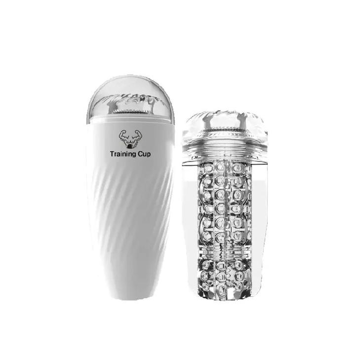 Hot Male Masturbation Cup Soft Silicone Pocket Pussy Endurance Exercise Transport Male Masturbator Adult Sex Toys for Men Couple