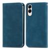 For Samsung Galaxy S25 Edge Leather Case with Card Holder Magnetic Absorption Phone Cover