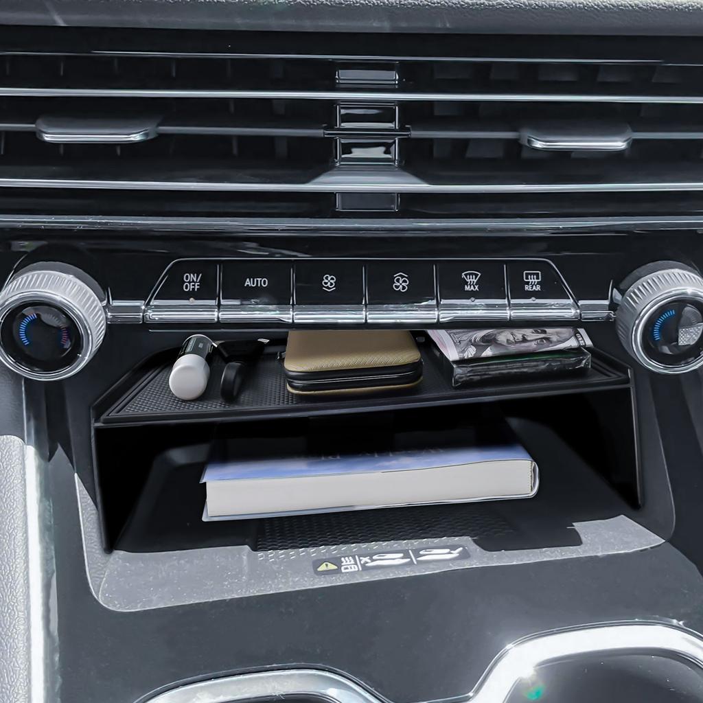 Center Console Organizer Tray for 2025-2025 Chevy Traverse Interior Phone Holder Middle Center Console Storage Box Accessories