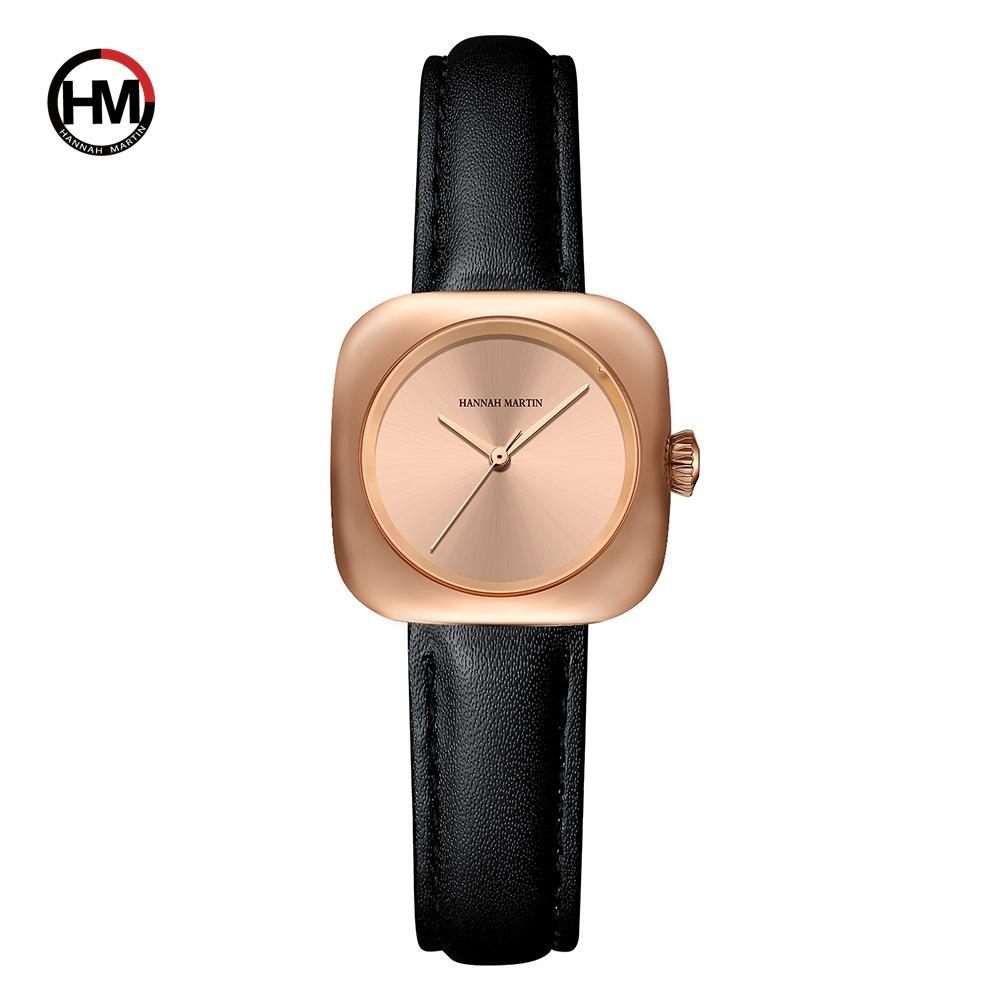 Movement Women's Brand Watch 2024 New Trend Fashion Simple Quartz Women's Watch Steel Band Watch