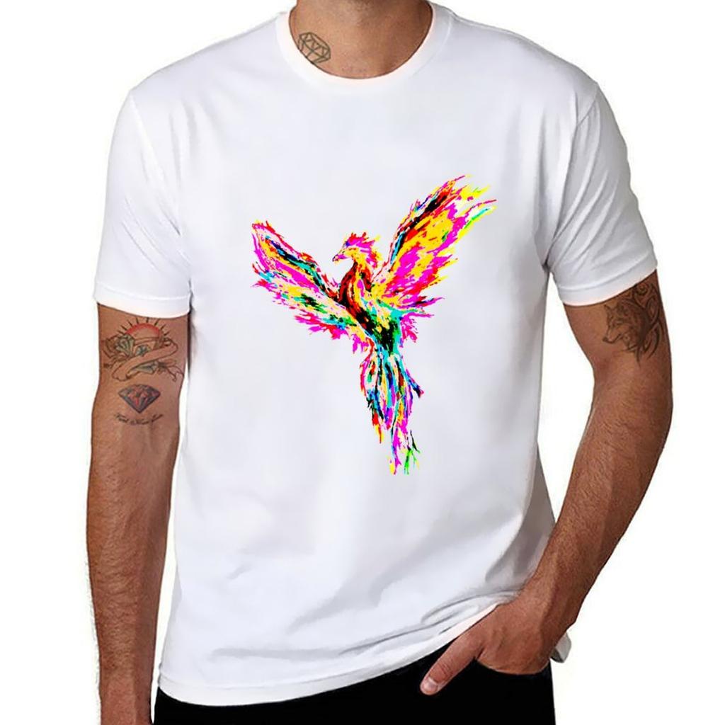 Pheonix Tshirt Summer Casual Loose Tshirt
