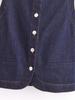 2025 Spring Women's Casual Denim Vest and Pants Set