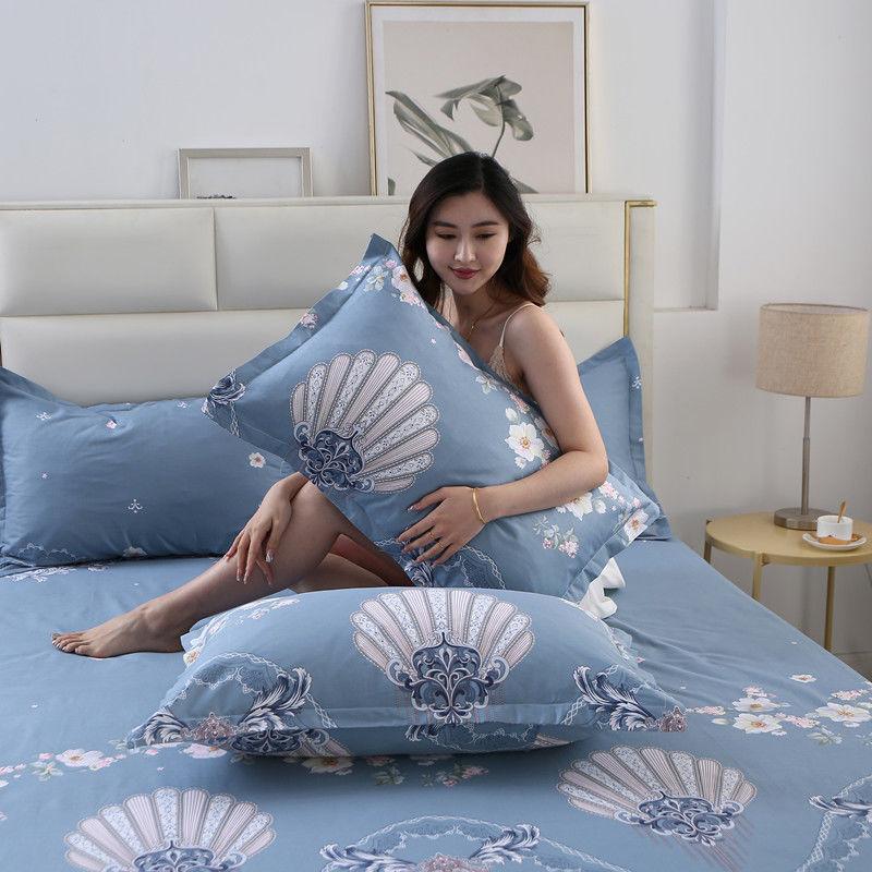 

Хлопковая наволочка, одна пара подушек, кожаная наволочка, студенческое общежитие, хлопковая наволочка для спальни 48*74cm