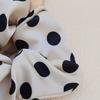 1 stk ensfarvet stribet fluorescerende scrunchie Hårtilbehør Scrunchies Hårelastikker Scrunchy Hårelastikker, Afslappet