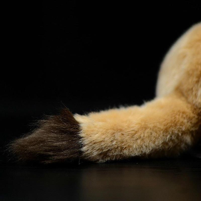 1PC Simulation Tier Plüsch Spielzeug Modell Afrikanische Löwe Plüsch Puppe Kind Weihnachten Geschenke