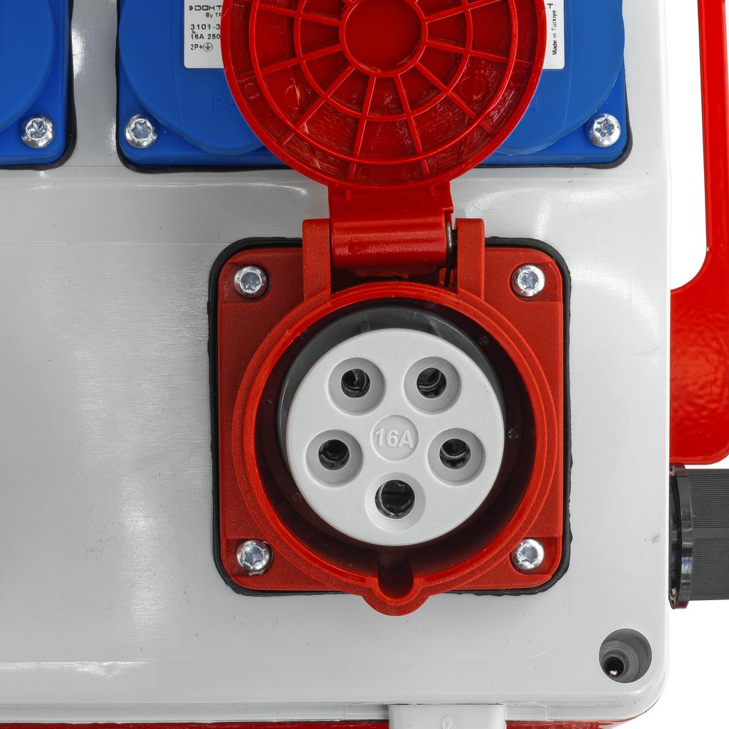 Baustromverteiler Stehend Hängend Mit Steckdose 16A 32A 4X230V Starkstrom