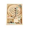 Wooden Pinball 3D Maze Children's Concentration Training Parent-child Interactive Desktop Educational Toy