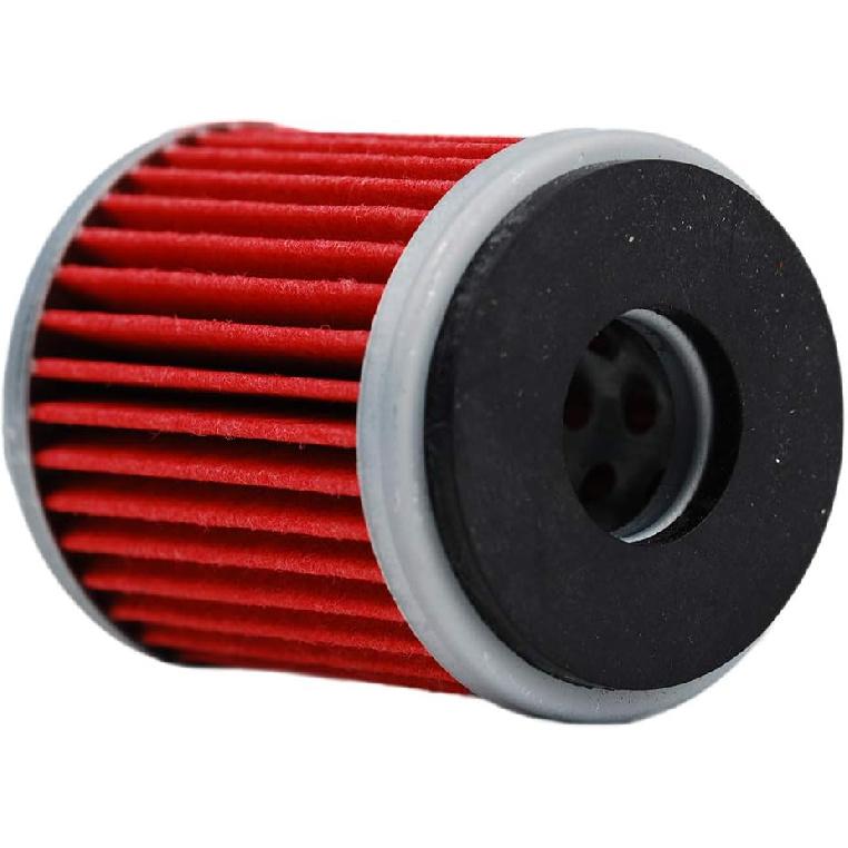 HIFROM (Pack of 3) Oil Filter Replacement for Yamaha YZ250 YZ250F YBR250 YZ450F YZ250F WR250F WR450F WR250X WR250R YFZ450 YFZ450R YZ450FX YZ250X