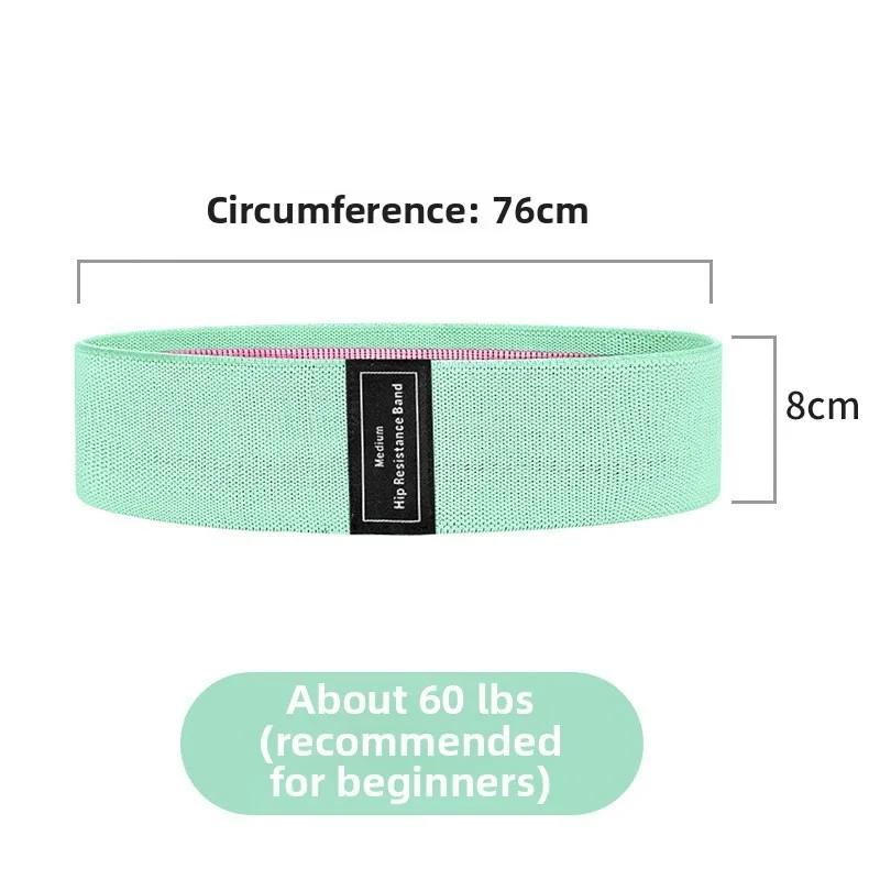 1/3pcs Booty Resistance Bands Set - Yoga Squat Hip Toning Elastic Bands Woven Poly-Cotton Workout Bands In Stock