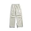 Men Fleece Lined Waterproof Windproof Outdoor Casual Straight Paratrooper Long Pants