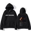 Lizzy McAlpine Hoodie Graphic Printing Harajuku Fleece Sweatshirt With Hooded Gothic Retro Clothes Moletom Comfortable Pullovers