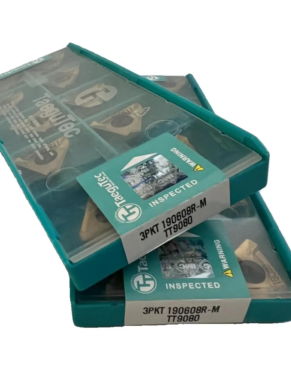 

3PKT190608R-M TT9080 / Industrial indexable Carbide Inserts 10 Pcs