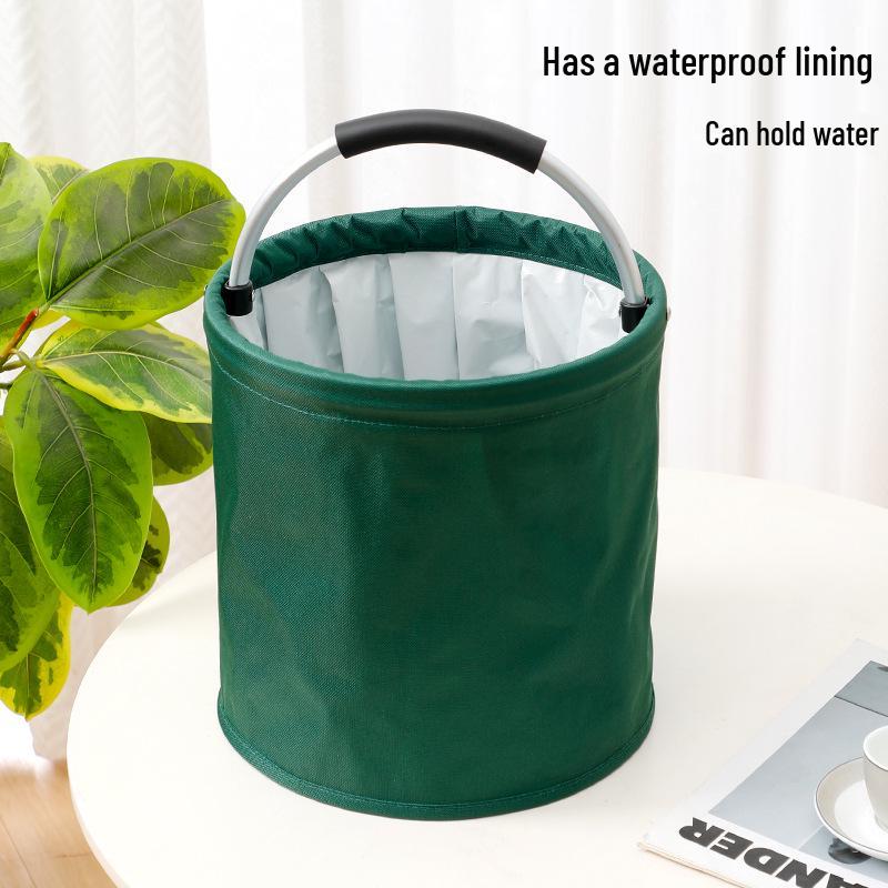 Multifunctional Foldable Basket: Outdoor, Beach, Bathroom, Household, Mother & Baby Storage