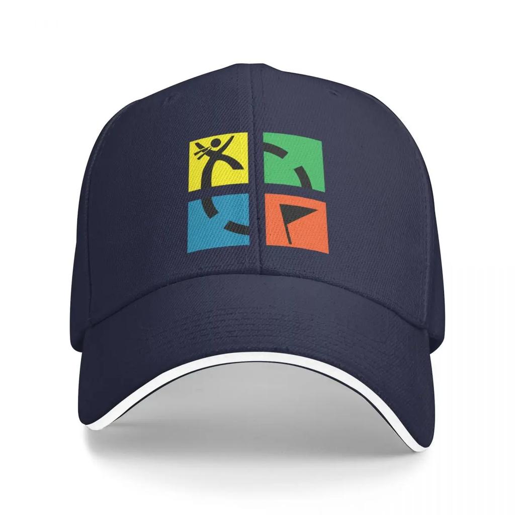 Berretti da Baseball Nuovi Geocaching Casquette Unisex Casual Berretti Estivi