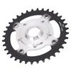 104BCD 36T Chainring Conversion Kit Aluminum Alloy Mid Drive Chainring Spider Adapter Kit for