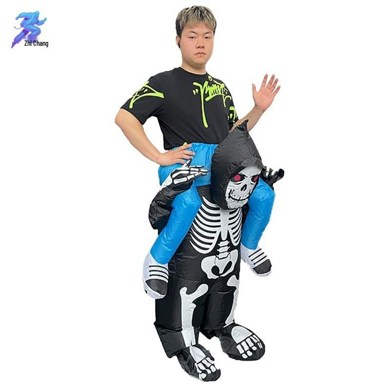 Pink Pig Alien Inflatable Costume for Parties and Performances