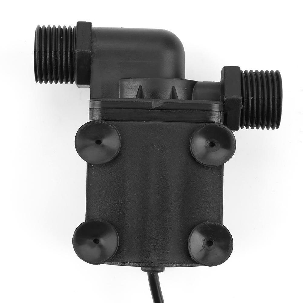 Mini High Hydraulic Head DC Brushless Boost Water Pump 24V 40 celsius 100 celsius