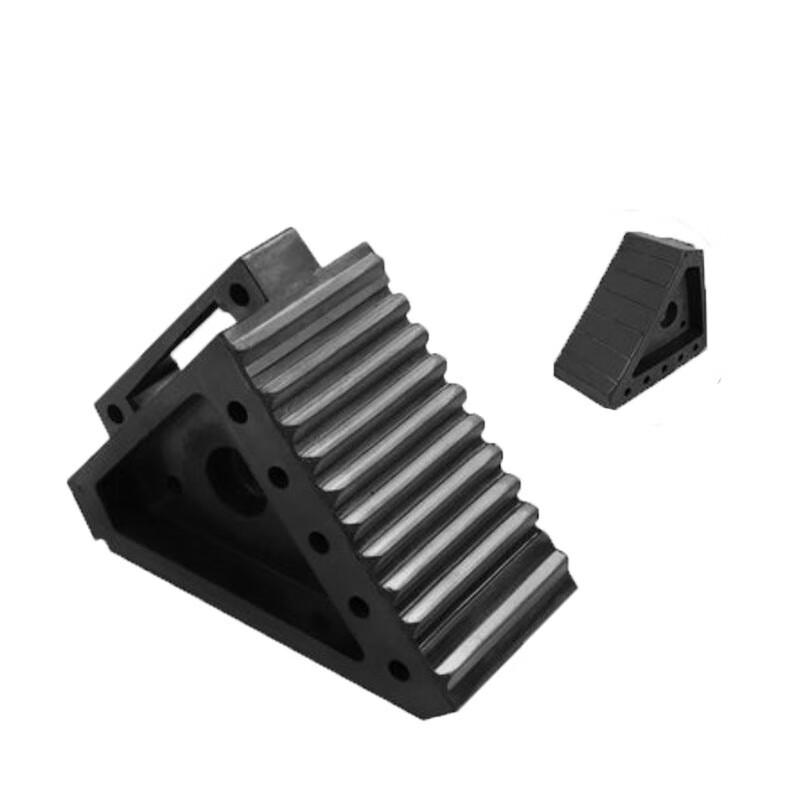 Heavy-Duty Wheel Chock for Trucks