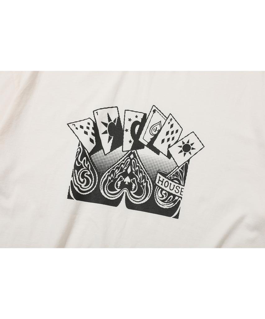 CPGN STUDIO Sperdil Short-Sleeve T-Shirt Cream