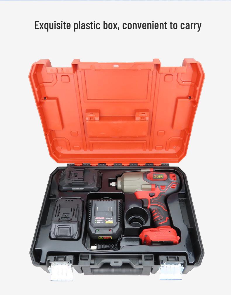 Gaobao BLS-1600 Brushless Lithium Battery High Torque Impact Wrench