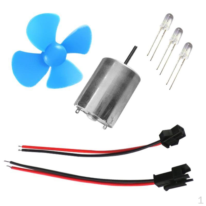 

, Small Wind Motor for DIY Assembly E