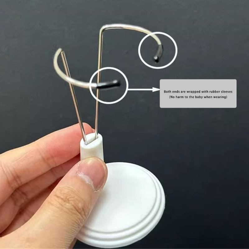 Universal Doll Stand Holder Set Of 6 Functional Metal Bases For Displaying Plush Animals Nonslip Design Display Rack