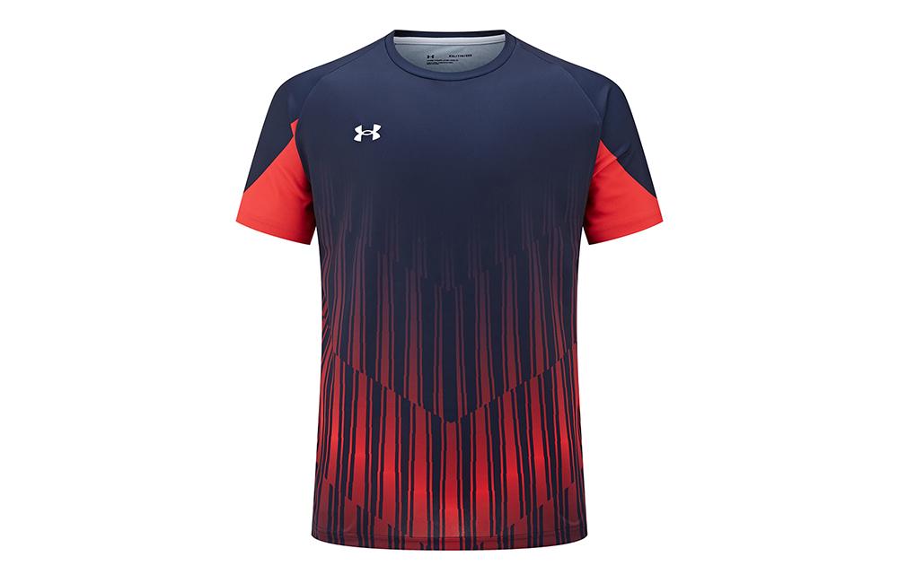 Under Armour T Shirt Unisex Navy Blue 24500507-409 S
