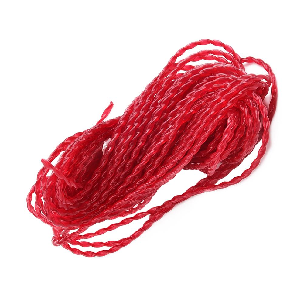 15m Nylon Rope Cord Trimmer Line 3mm Diameter for Garden Grass Brush Cutter Accessories Compatible and Practical