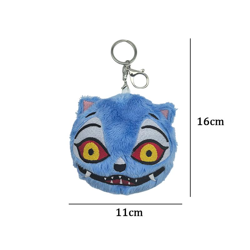 New Demon Tiger Plush Toy Hunters Kpop Soft Toy Blue Tiger Plushie Doll K Pop Stuffed Plushie Toy Christmas Birthday Gift