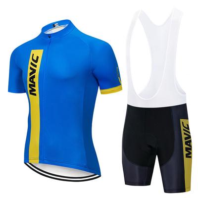 2026 Summer Cycling Suit Men's Quick-drying Breathable Road Bike Short-sleeved Overalls Shorts Cycling Equipment
