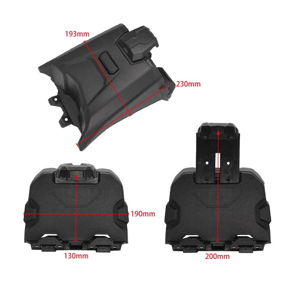 Easy Installation Electronic Tablets Device Holder Car Interior Storage Box Auto Internal