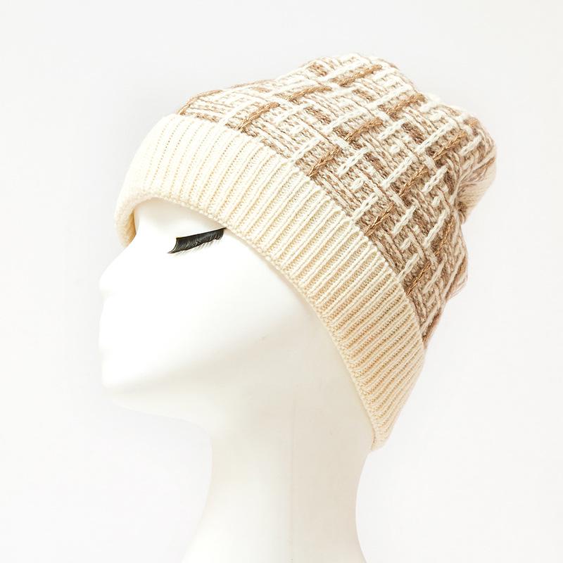 

2024 Унисекс Шапка из 100% кашемира - Теплая для осени и зимы, Идеальна для Рождества