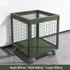 Sikar 0.9m Mobile Mesh Storage Container CN Plug (adapter Included)