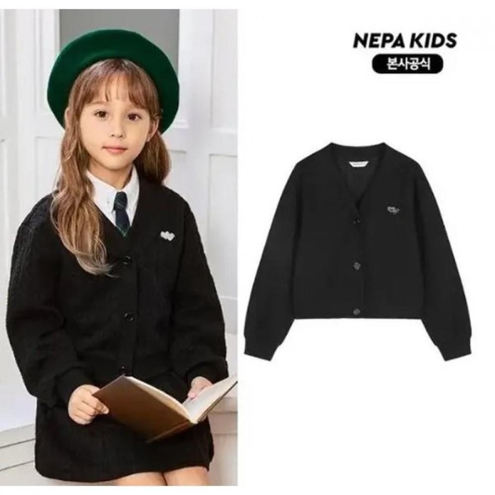 Nepa KidS Girl S Churi Cardigan Kl84007 BLACK(C01)/120