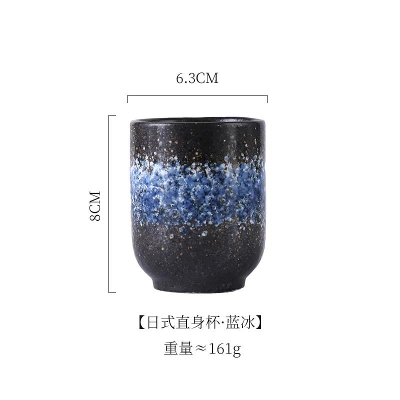 Japanese ceramic water cup Creative Retro Coffee Cups Set home Mugs Beer Tea Mug Whiskey Drinkware Cup Latte Teacup For Kitchen