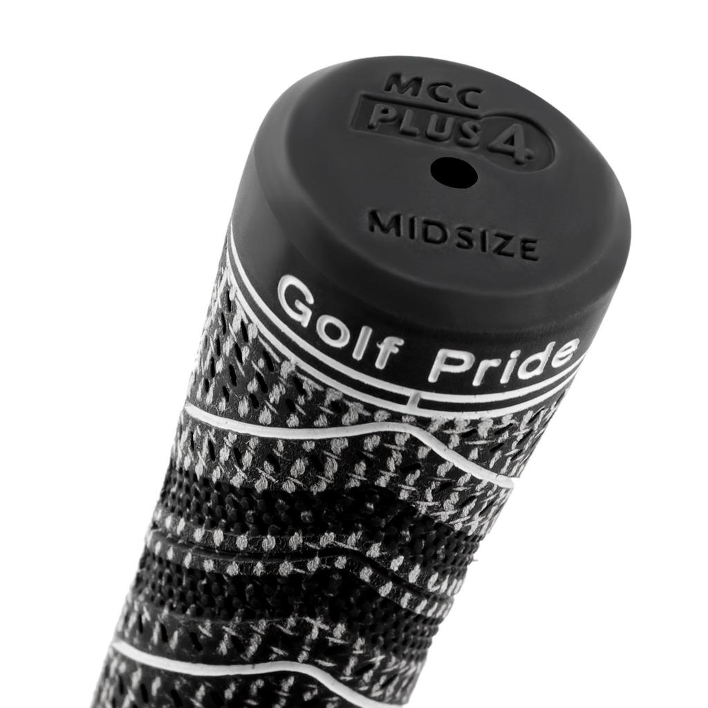 MCC PLUS4 Half-Cotton Rubber Golf Club Grip