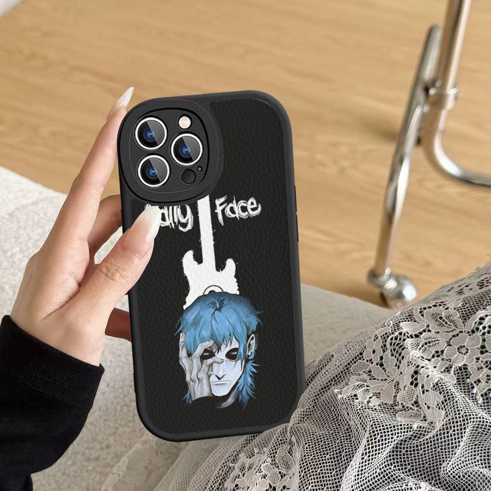 Horror S-Sally F-Face Suspense Game Phone Case Hard Leather For IPhone 14 13 16 Mini 15 14 11 12 Pro Max Plus Fundas
