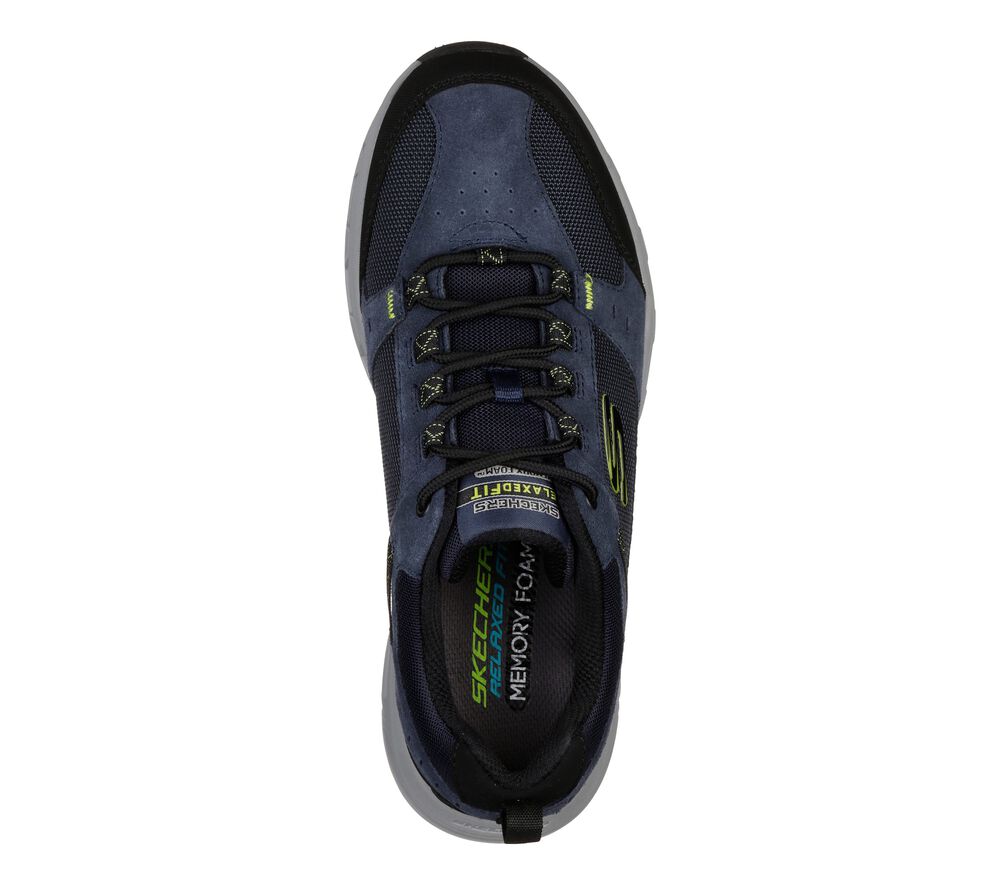 Sports Shoes Skechers Navy / Lime Oak Canyon