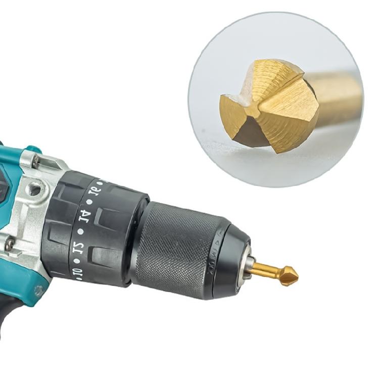 6/7 Stück/Set Senkerbohrer-Set Hochgeschwindigkeitsstahl Senkbohrer 3-schneidige Fräserbohrer Senker