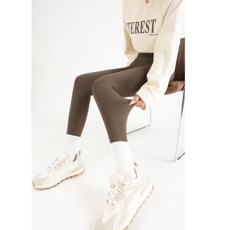 

Женские матовые эластичные леггинсы для похудения Qiusui Yiren S