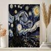 DIY Starry Sky Pearl Art Painting for Home Wall Decor Pearl Gem Paintings Picture Arts Craft  for Adults/Beginners Gift Idea Home Decor Without Frame